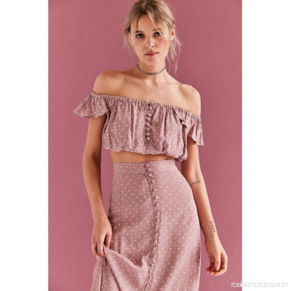Flynn skye 2 piece skirt set